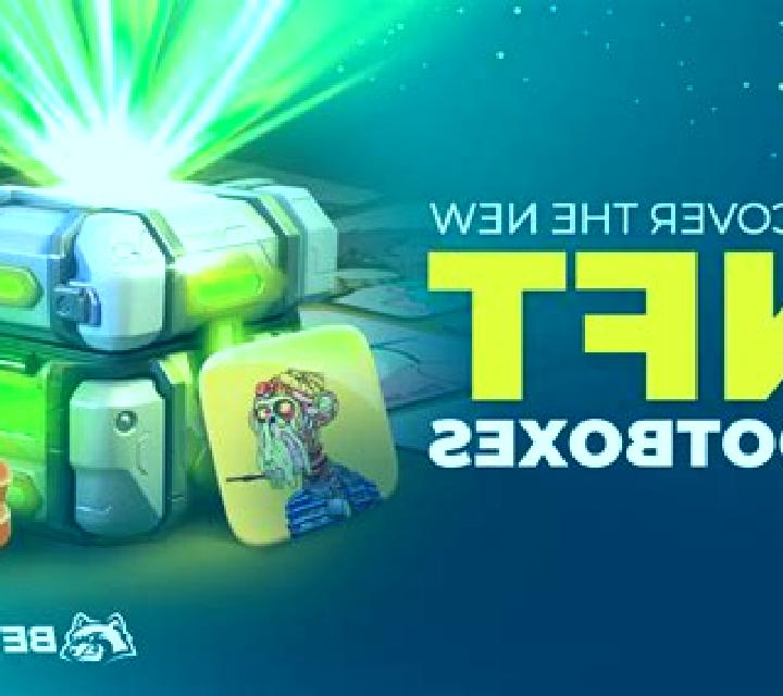 NFT Lootboxes online slot
