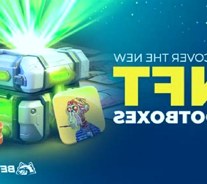 NFT Lootboxes slot machine