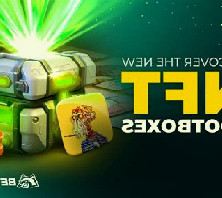 NFT Lootboxes slot