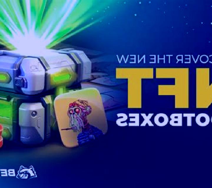NFT Marketplace Lootboxes online slot