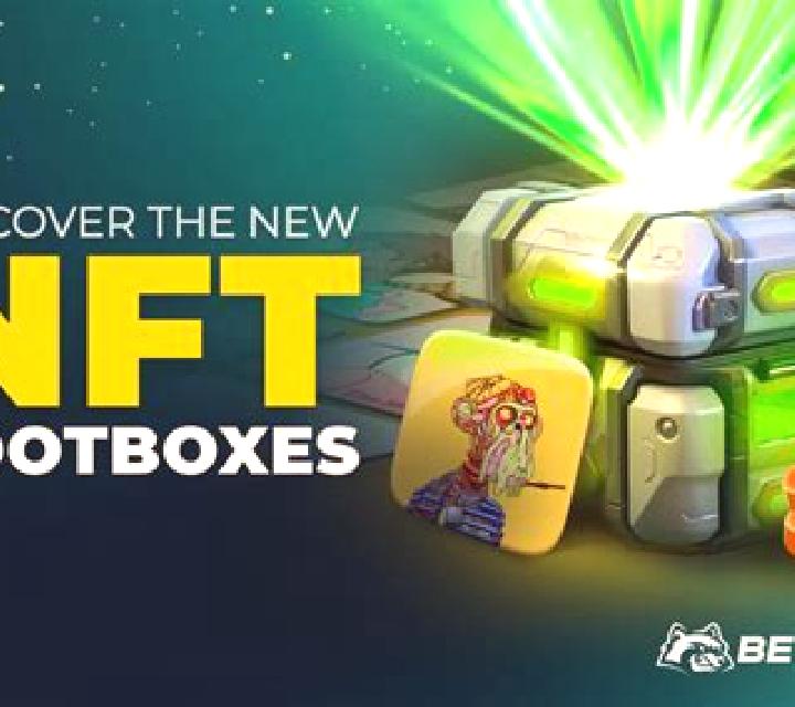 NFT Marketplace Lootboxes slot machine