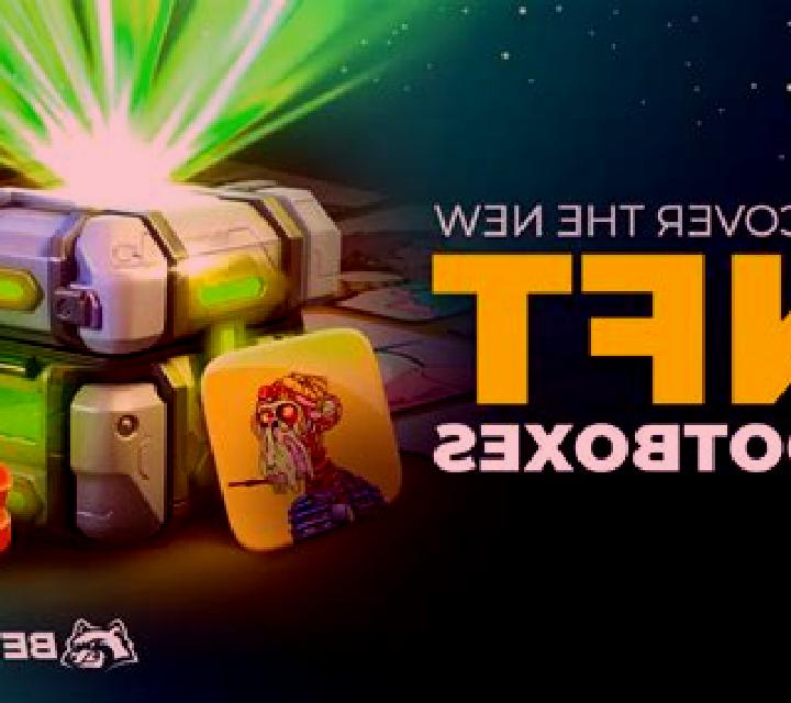 NFT Marketplace Lootboxes slot
