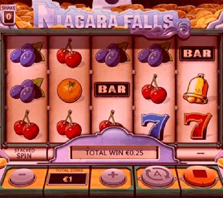 Niagara Falls slot machine