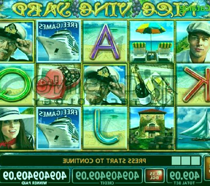 Nice Vineyard slot game