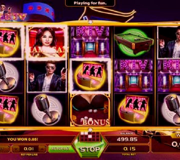 Night at KTV slot