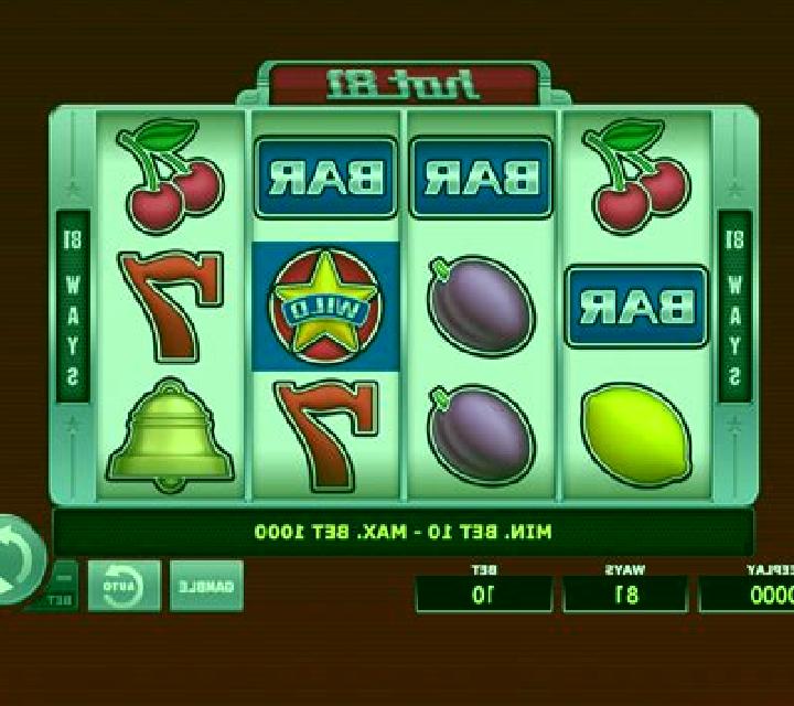 Night Club 81 slot machine