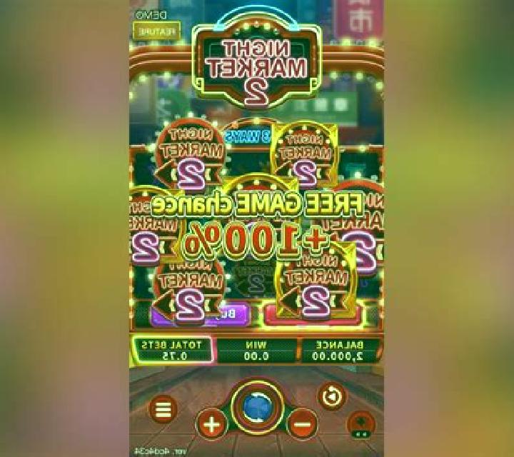 Night Market slot