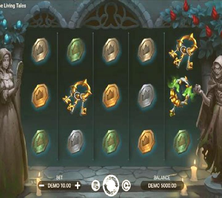 Night of the Living Tales slot game