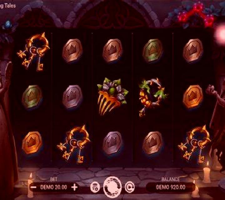 Night of the Living Tales slot machine
