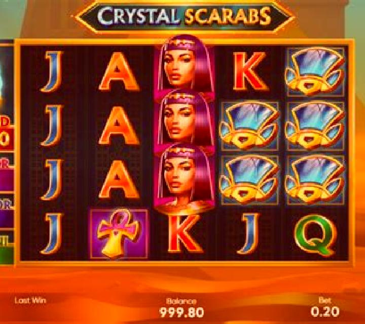 Night Of The Scarabs slot game
