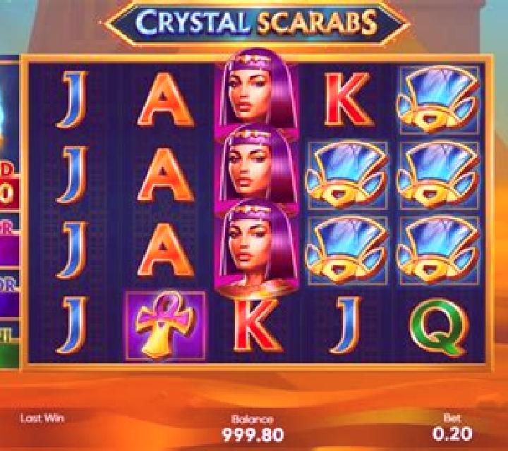 Night Of The Scarabs slot