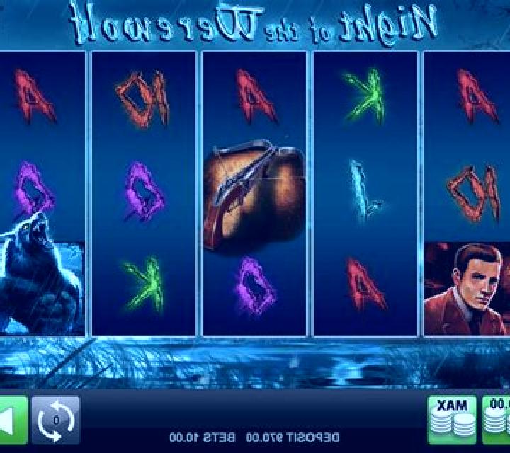 Night of the Werewolf online slot