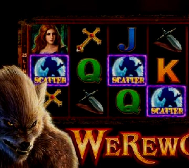 Night of the Werewolf slot machine