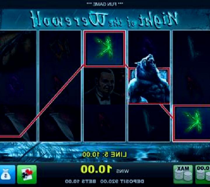 Night of the Werewolf slot