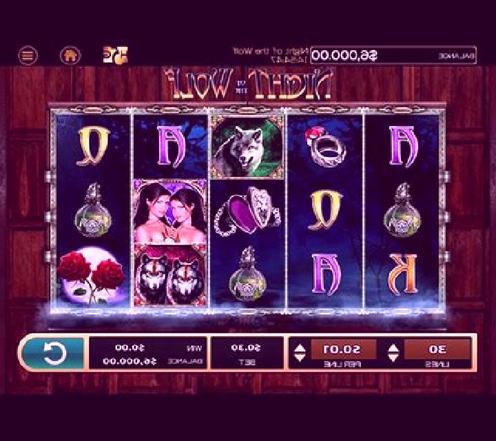 Night of the Wolf slot machine
