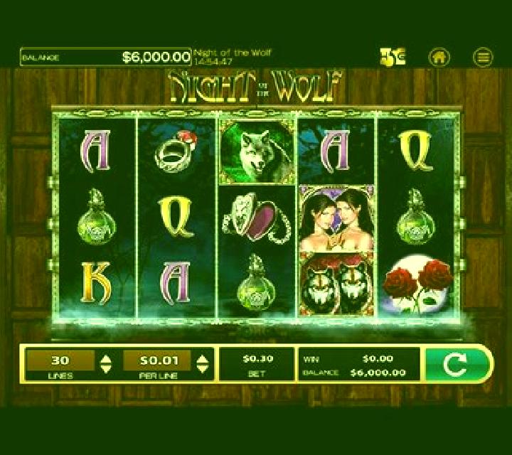 Night of the Wolf slot