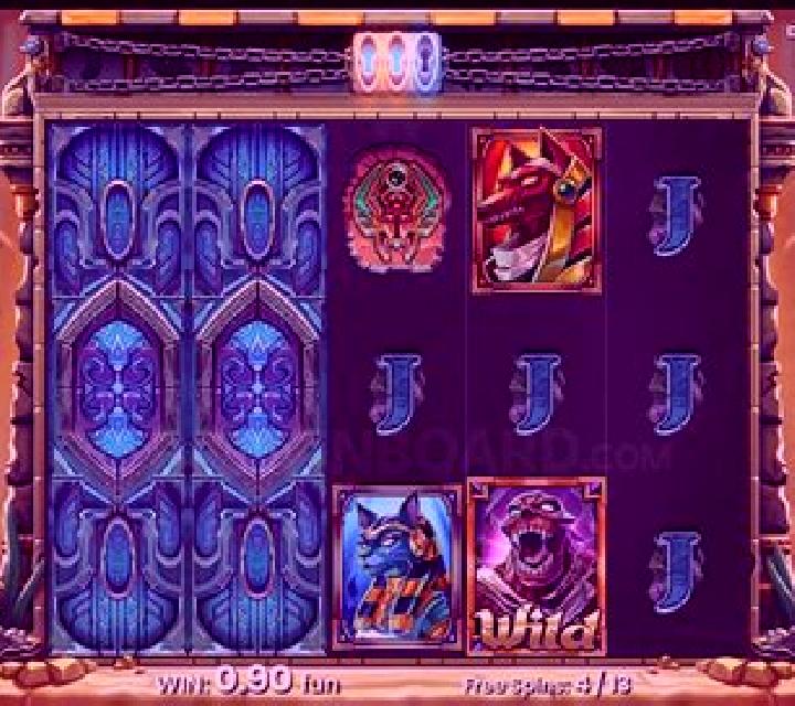 Night on the Nile slot machine