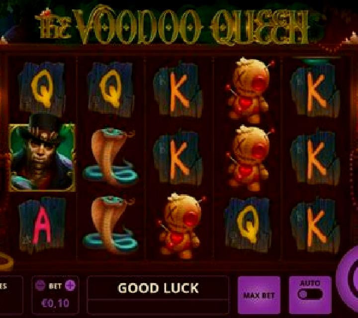 Night Queen slot game