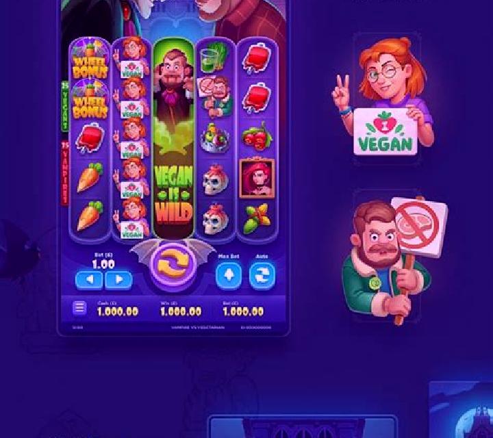 Night Vampire HD online slot