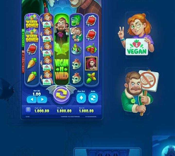 Night Vampire HD slot game