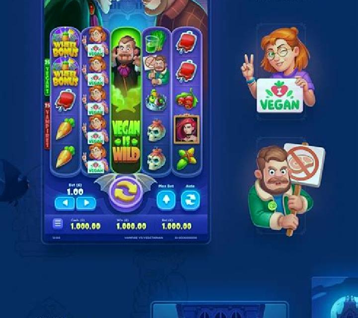 Night Vampire HD slot