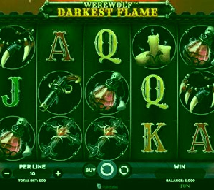 Night Wolf Darkest Flame online slot