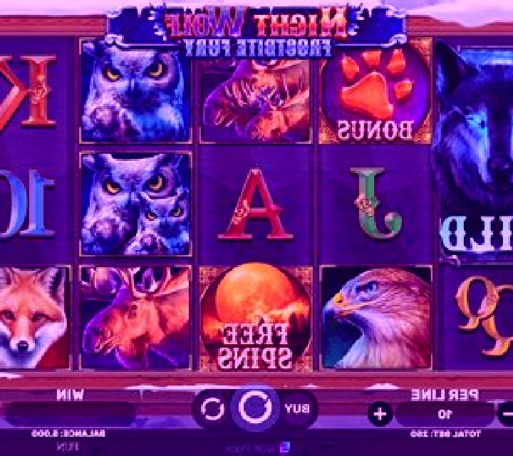 Night Wolf - Frostbite Fury slot game