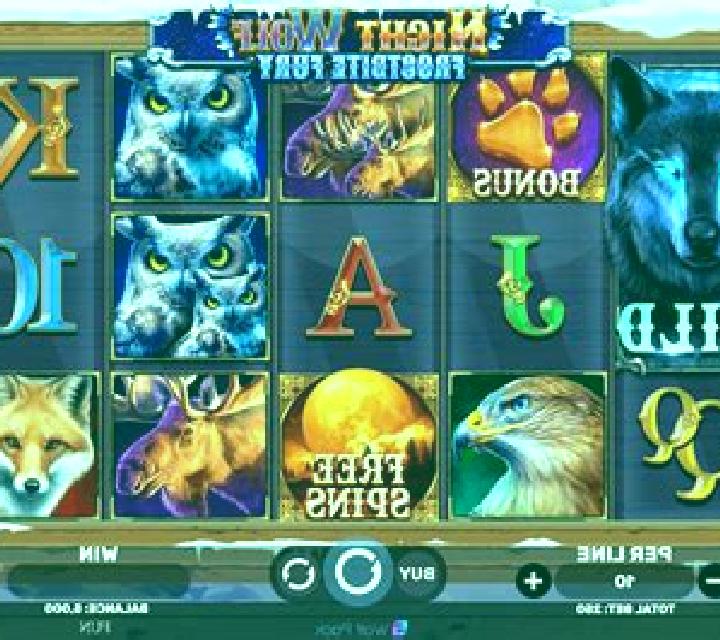 Night Wolf - Frostbite Fury slot machine