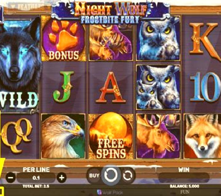Night Wolf - Frostbite Fury slot