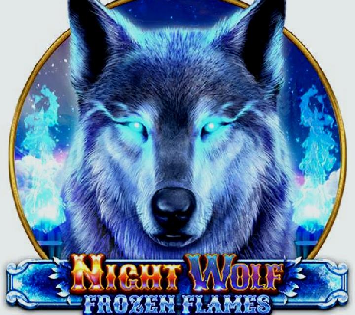 Night Wolf - Frozen Flames online slot