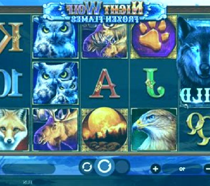 Night Wolf - Frozen Flames slot game