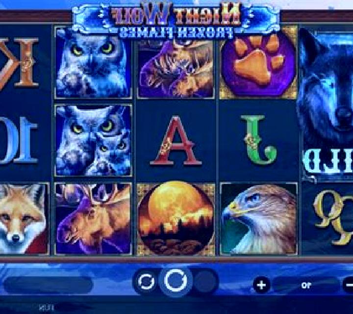 Night Wolf - Frozen Flames slot