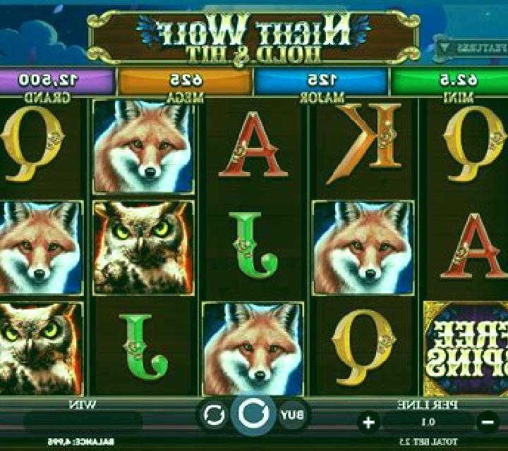 Night Wolf - Hold & Hit slot game