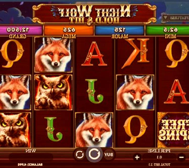 Night Wolf - Hold & Hit slot machine