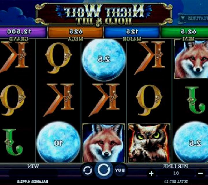 Night Wolf - Hold & Hit slot