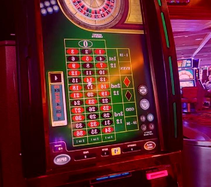 Nightclub Roulette slot machine