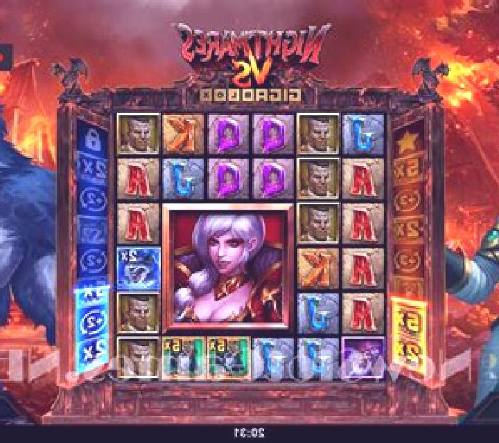 Nightmares vs GigaBlox online slot