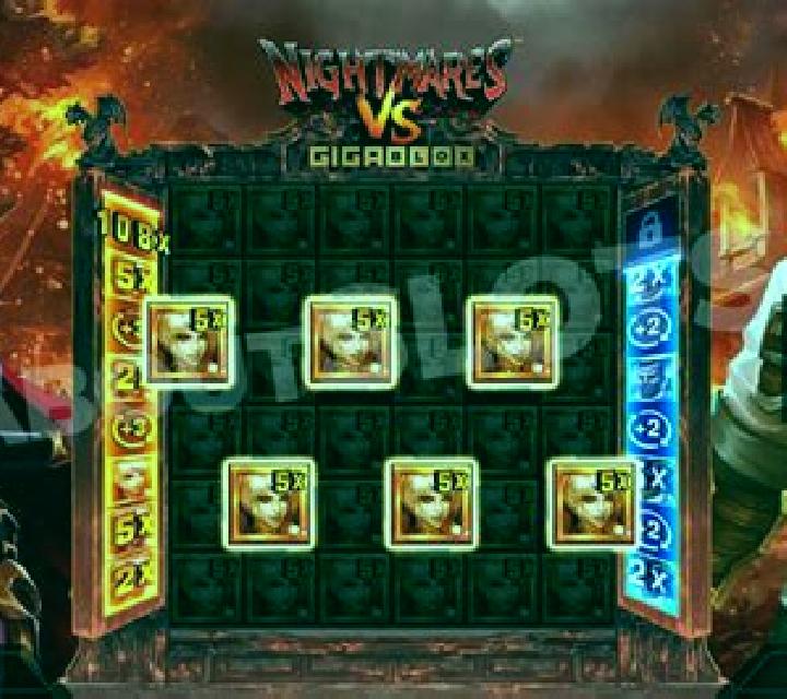 Nightmares vs GigaBlox slot