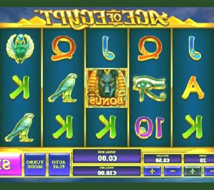 Nights of Egypt slot machine