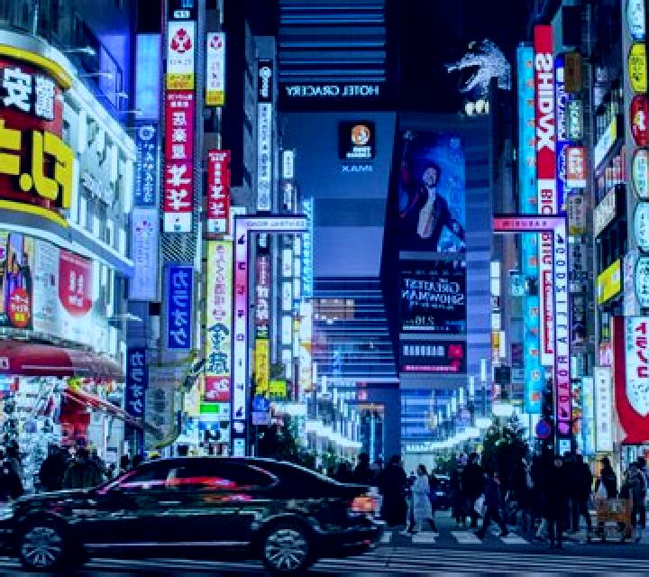 Nights Of Shinjuku slot game