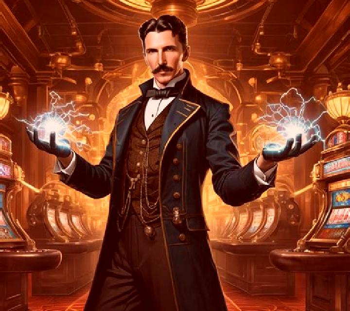 Nikola Tesla Supercharged online slot