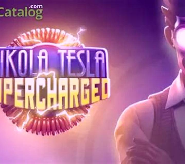 Nikola Tesla Supercharged slot game