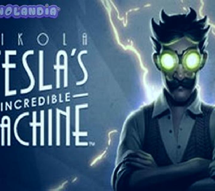 Nikola Tesla's Incredible Machine slot game