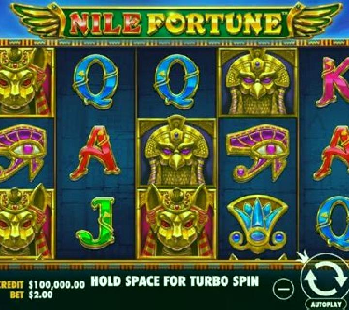 Nile Fortunes online slot