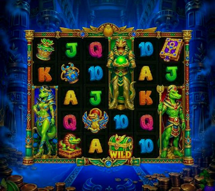 Nile Jewel slot game
