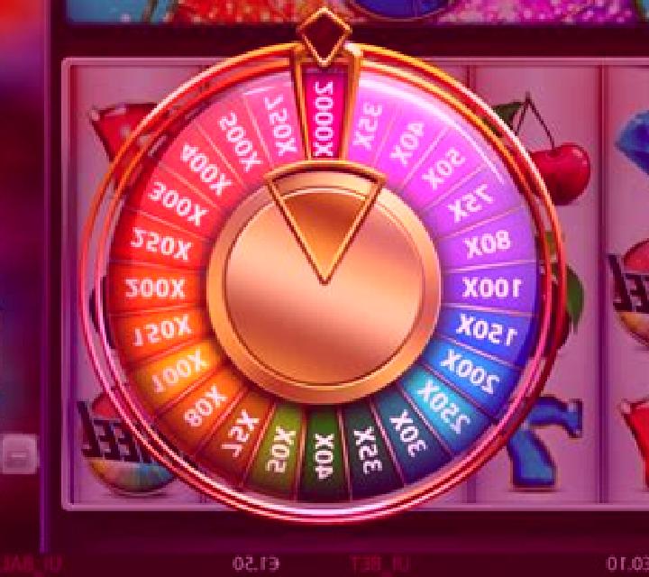 Nile Lucky Wheel slot game