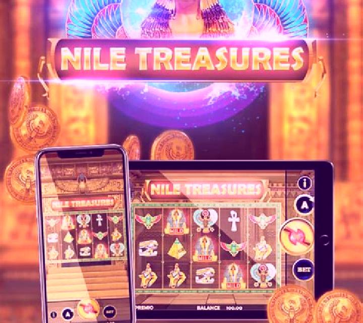 Nile Treasures slot game
