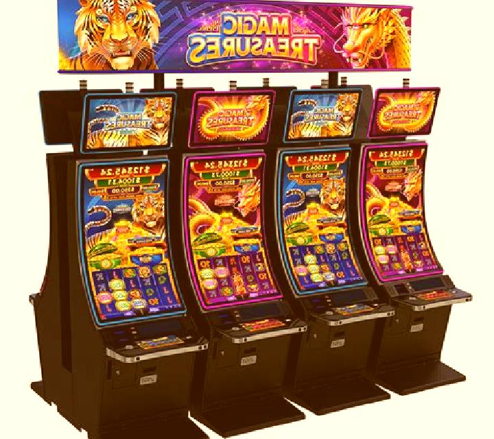 Nile Treasures slot machine