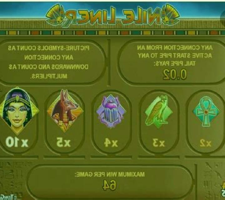 Nileliner online slot