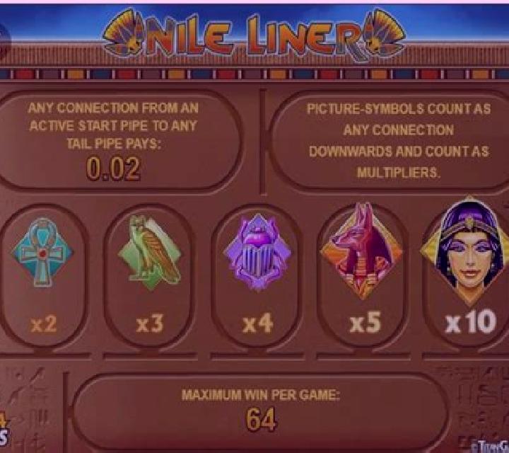 Nileliner slot game